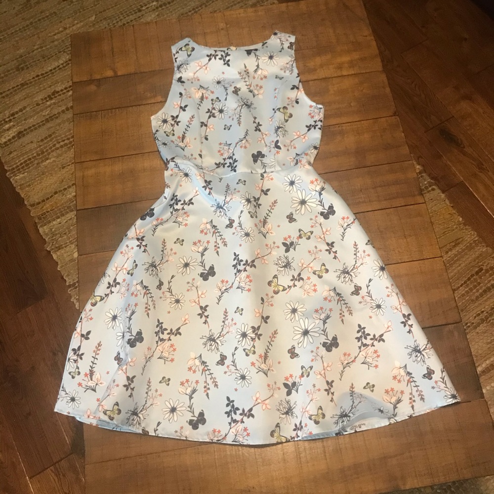Vintage party swing dress sold out on line